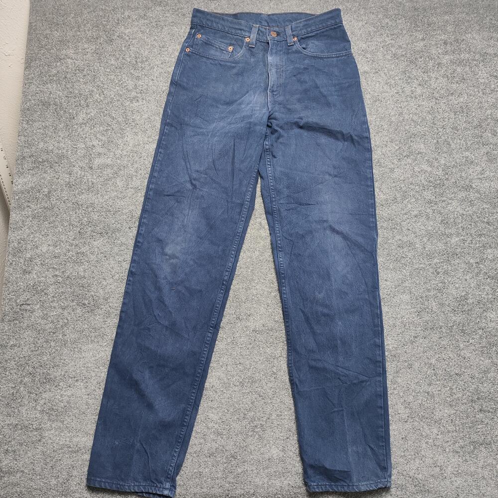Vintage Levis 550 Jeans Mens 31x36 Blue Medium Wash Relaxed Tapered Denim USA